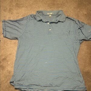 Striped Polo Shirt